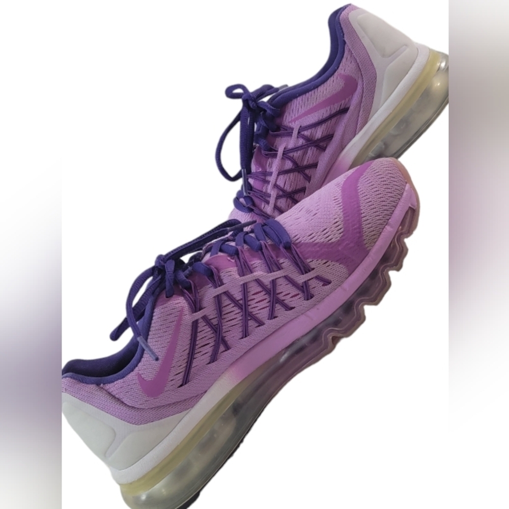 Nike Air Max. Light and dark purple. Woman's size 8 euro 9 705458-500 - Picture 12 of 15